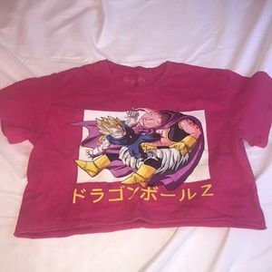Dargon Ball Z Forever 21 Crop Top